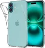 AVANA Coque iPhone 16 Housse silicone Transparent TPU clair Voir les images du produit 1