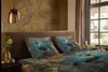 Duvet cover Pure 135x200 + 1* 80x80 cm - peacock with Produktbild-Vorschau 3
