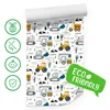 10m VLIES WALLPAPER rotolo per ragazzi camion BAGGER Anteprima dell’immagine prodotto 4