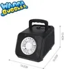 A product shot of a bubble machine with dimensions indicated. Náhľad obrázku produktu