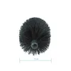 Premium Felgenbürste 360mm lang Schwarz Rot ergonomischer Produktbild-Vorschau 3