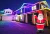 Weihnachtsmann aufblasbar LED beleuchtet 150 cm Santa Produktbild-Vorschau 12