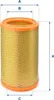 Luftfilter UFI 27.236.00 für ALFA ROMEO SPIDER (916S) Produktbild-Vorschau 2