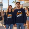 Aperol Spritz zomerfeest cocktail drank sweatshirt trui, Productafbeelding-voorbeeld 3
