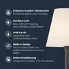 Star Trading LED Gartenlampe Kreta 184 cm außen grau Produktbild-Vorschau 12
