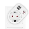 USB Ladegerät Steckdosenadapter 2100mA drehbar schwenkbar Produktbild-Vorschau 7