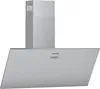 A silver kitchen hood against a white background. Náhľad obrázku produktu