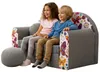 TUPPI Kindersofa Kinder Couch mit Schlaffunktion Produktbild-Vorschau 6