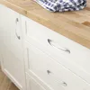 10 Stück Griffe, 128mm Lochabstand Möbelgriffe Produktbild-Vorschau 2