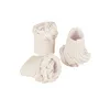 Three white paper poultry cuffs are arranged on a white background. Anteprima dell’immagine prodotto