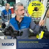 MASKO® Automatik Kabeltrommel Verlängerungskabel mit 3-Fach Produktbild-Vorschau 5