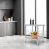 Stół roboczy ze stali nierdzewnej 76x60x85cm udźwig blatu Podgląd zdjęcia produktu 3