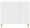Komoda vidaXL, biała, 89 x 34,5 x 80 cm, materiał Podgląd zdjęcia produktu 5