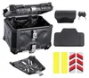 Topcase moto VEVOR, 55 l, coffre arrière en aluminium avec Voir les images du produit 3