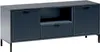 Minio, TV-Schrank, TV Lowboard "Asti" 135 cm, Indigo Farbe Produktbild-Vorschau 1
