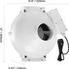 SucceBuy Instalační sada radonového ventilátoru, 4 až 4,5 Náhled obrázku produktu 8