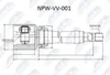 NTY Gelenksatz Antriebswelle Vorne Rechts für VOLVO V70 I Produktbild-Vorschau 1