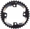 A single bicycle chainring on a white background. Produktbild-Vorschau