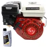 Motor Benzinmotor 5,5PS Ø 19,05mm Leichtstartmotor 4-Takt Produktbild-Vorschau 1