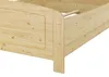 Seniorenbett extra hoch 180x200 Doppelbett Holzbett Produktbild-Vorschau 10