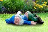 Kreativer Betrunkener Gartenzwerge Für Auben, Gnomen, Produktbild-Vorschau 4
