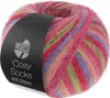 Lana Grossa Meilenweit 100 g COSY SOCKS Multi Stripes 400 m Produktbild-Vorschau 2
