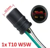 Lampenfassung T10 W5W Lampenstecker Fassung Lampenträger Produktbild-Vorschau 2