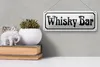 Blechschild Whisky Bar 27x10cm Wand Bar Schnaps Man Cave Produktbild-Vorschau 4