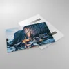 Bilder auf glas - Einteilig - Lauterbrunnen Schweiz Tal - Produktbild-Vorschau 2