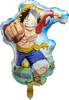 One Piece - Detská narodeninová súprava (61 kusov) Taniere Náhľad obrázku produktu 9