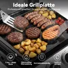 Royal Gourmet Gasgrill kompakte Gasplancha mit 3 Brennern, Produktbild-Vorschau 4