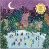 Galison Puzzle Skating by Moonlight 500 elementów Podgląd zdjęcia produktu 2