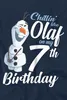 Frozen - "Chillin Like Olaf" T-Shirt für Kinder - 7. Produktbild-Vorschau 4