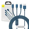 Baseus CAMLTYS-03 USB kbel 1,5 m USB A USB C/Micro-USB Náhľad obrázku produktu 13