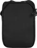 A black reporter bag shown from the back. Anteprima dell’immagine prodotto