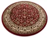 Alfombra ROYAL ADR circulo modelo 1745 burdeos rojo circulo Vista previa de la imagen del producto 1