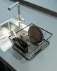 WENKO Abtropfgestell DRIP Schwarz Matte Tropfschale Produktbild-Vorschau 9