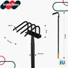 KOTARBAU® Gartenhacke 4-Zinkige mit Stiel 120 cm Hacke zum Produktbild-Vorschau 3