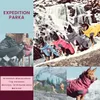 Hurtta Expedition Wintermantel Parka, Farbe:dunkelgrau, Produktbild-Vorschau 1