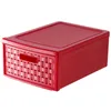 Rotho Schubladenbox Country klein, 8,3 L cappuccino Produktbild-Vorschau 11