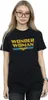 DC Comics - T-Shirt für Damen BI19234 (M) (Schwarz) Produktbild-Vorschau 2