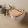 WC Sitz SAND Beige Toilettensitz Softclose MDF Produktbild-Vorschau 6