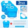 Faltbarer Wasserkanister 10L mit Dichtem Deckel, Bpa-Frei Produktbild-Vorschau 2
