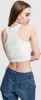 Urban Classics bauchfreies Damen-Top Outible weiß M Produktbild-Vorschau 8