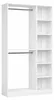 Armadio VCM Palosa H. 211 x L. 110 x P. 35 cm con asta Anteprima dell’immagine prodotto 2