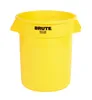 Rubbermaid 2620 BRUTE, 75,7 l, Rund, Lineares Polyethylen Produktbild-Vorschau 2
