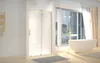 A modern bathroom with a shower enclosure and a freestanding bathtub. Náhľad obrázku produktu