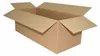1x Faltkarton  700x300x250mm 1-wellig Dickwelle braun Produktbild-Vorschau 1