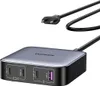 UGREEN Nexode 1*USB-A + 3*USB-C Chargeur rapide de bureau Voir les images du produit 1