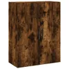 vidaXL Wandschränke 2 Stk. Räuchereiche 69,5x34x90 cm Produktbild-Vorschau 5